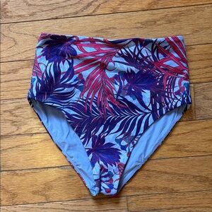 lululemon athletica High-Waist Tropical Leaf Bikini Bottoms